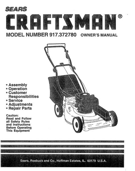 craftsman lawn tractor parts model 917